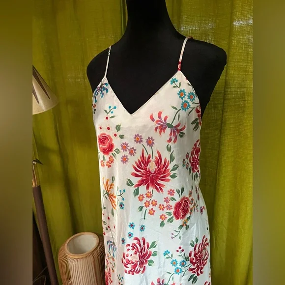 Vintage Josie Floral Slip Nighty
